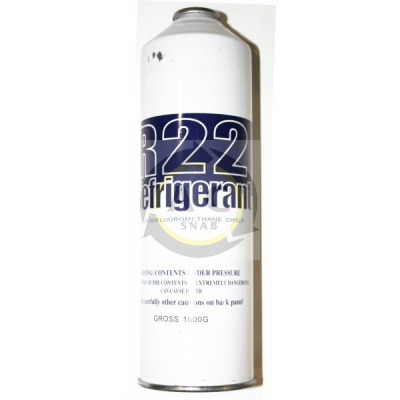 Хладагент R22 баллон (брутто 1кг) под проколку Хладагент R22 баллон (брутто 1кг) под проколку