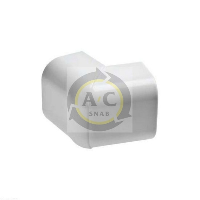 Угол внешний "Арктика" 74*55 (Белый)