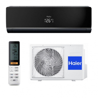 Кондиционер Haier Lightera DC-Inverter AS12NS5ERA-B/1U12BS3ERA