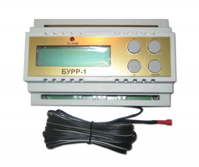 Блок управления ротацией и резервированием БУРР-1M