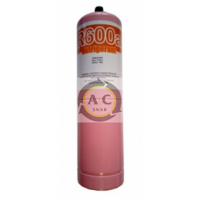 Хладагент R600а баллон брутто 420гр., клапан шредера