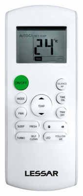 Кондиционер Lessar Cool+ R32 LS-H09KFE2/LU-H09KFE2
