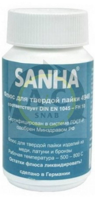 Флюс F-SH 1 SANHA 