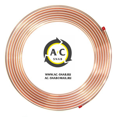 Труба медная Majdanpek (Сербия) 1/4"