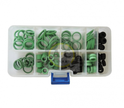 Набор прокладок и уплотнителей для шлангов и муфт: QC-L, QC-H, QC-12L, QC-12H, CH-340, CH-416, VCR-0