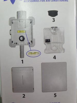 Сифон с гидромеханическим затвором Regio (Италия)