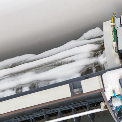 Пенный очиститель кондиционера REXFABER