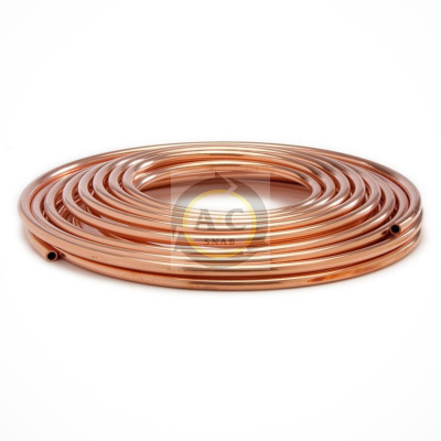 Труба медная РЗ ОЦМ (Россия) 3/4" (19,05мм х 15000 мм) М1/CuDHP по стандарту ASTM B68M-99 / EN 12735, мягкая Труба медная РЗ ОЦМ (Россия) 3/4" (19,05мм х 15000 мм) М1/CuDHP по стандарту ASTM B68M-99 / EN 12735, мягкая