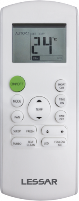 Кондиционер Lessar LS-HE07KRA2/LU-HE07KRA2