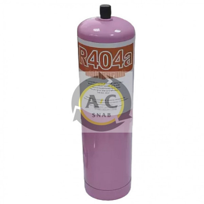 Хладагент R-404A баллон 650г, клапан шредера