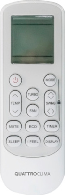 Кондиционер QuattroClima Sirocco NEW QV-SR12WA/QN-SR12WA