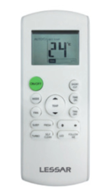 Кондиционер Lessar LS-HE12KSE2/LU-HE12KSE2