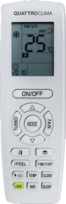 Кондиционер Quattroclima LANTERNA QV-LA09WAE/QN-LA09WAE