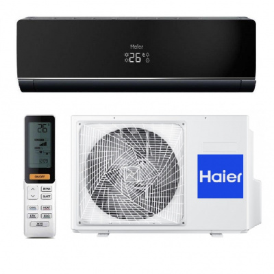 Кондиционер Haier Lightera DC-Inverter AS09NS5ERA - B/1U09BS3ERA Кондиционер Haier Lightera DC-Inverter AS09NS5ERA - B/1U09BS3ERA