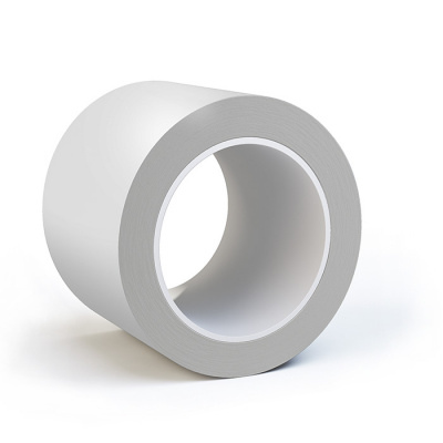 Лента PVC c клявым слоем. Белая 0,13х48х15000