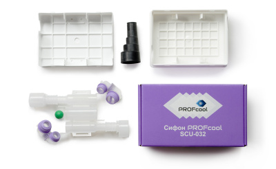  Дренажный сифон для кондиционера PROFcool SCU-032 с обратным клапаном