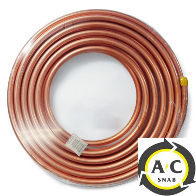 Труба медная 1/2" EN 12735 (12.70мм х 15000 мм) страна производитель Китай. Нужна для монтаже сплит-систем