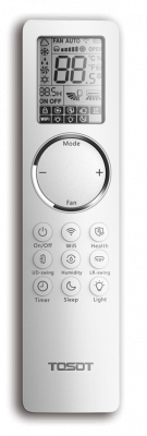 Кондиционер TOSOT Clivia T12H-SCW/I/ T12H-SCW/O