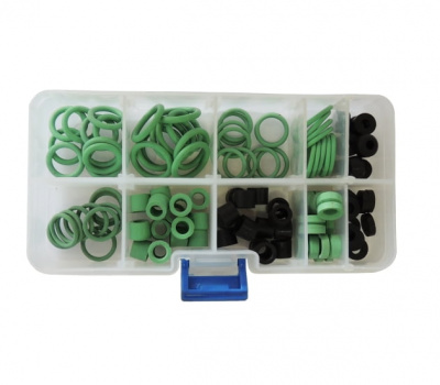 Набор прокладок и уплотнителей для шлангов и муфт: QC-L, QC-H, QC-12L, QC-12H, CH-340, CH-416, VCR-0